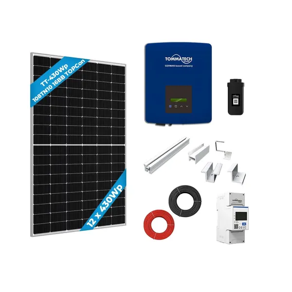 Tek Faz 5kWe On Grid Large Paket