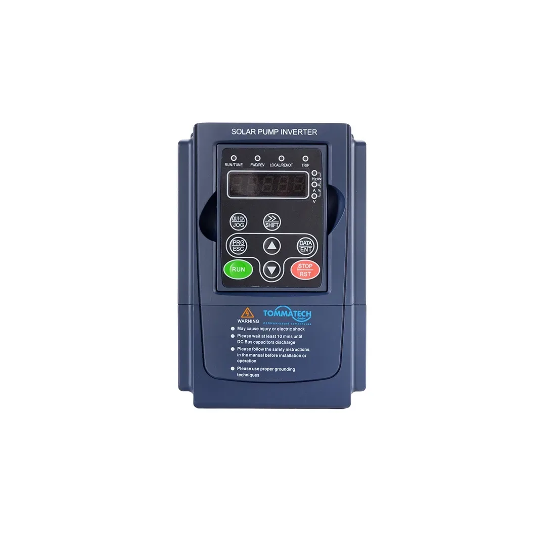 TommaTech 110 kW 900VDC 3 Faz/380VAC Sulama Pompası İnverteri