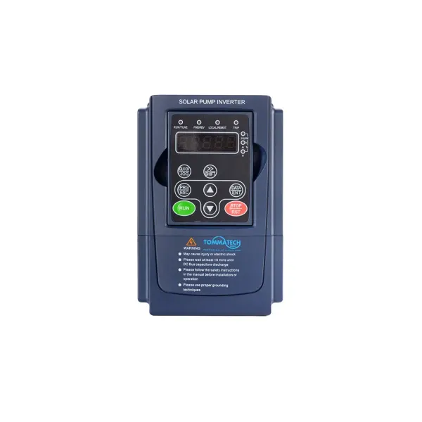 TommaTech 15 kW 1000VDC 3 Faz/380VAC Sulama Pompası İnverteri