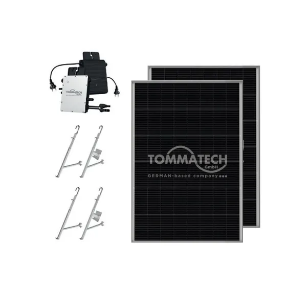 TommaTech 300We 1x240Wp Mikro İnverter Balkon Seti