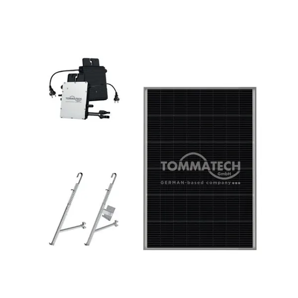 TommaTech 300We 2x240Wp Mikro İnverter Balkon Seti