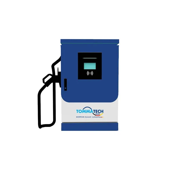TommaTech DC 80KW 250A Çift Çıkışlı EVC