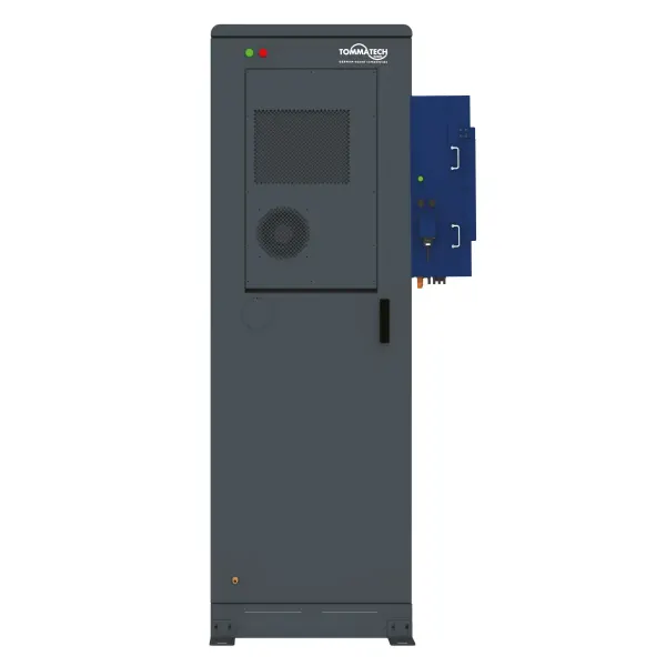 TommaTech Kabin Tipi 60kWh Güç ve Enerji Depolama