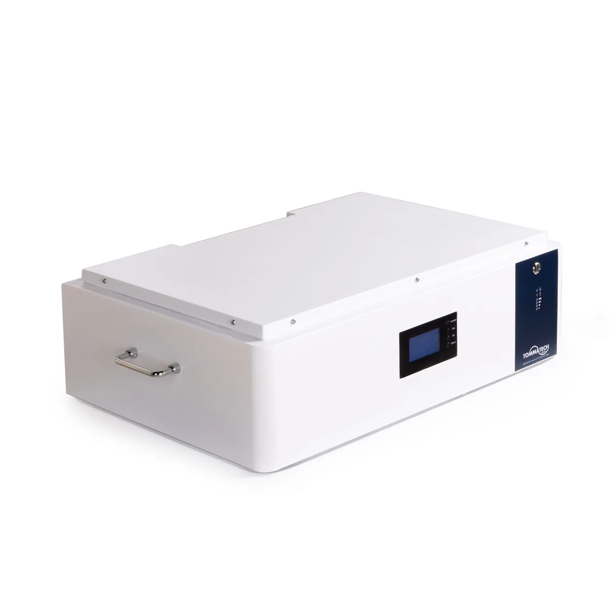 TommaTech Modular Series 25.6-51.2V Lityum Batarya Metal Alt Taban