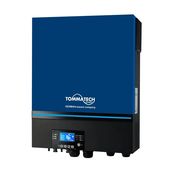 TommaTech Plus 11K 48V MPPT 1Faz Akıllı İnverter