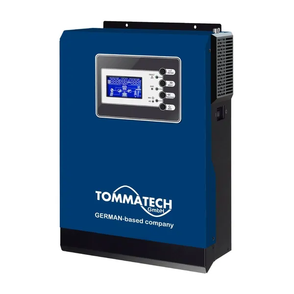 TommaTech Plus 7.2K 48V MPPT 1Faz Akıllı İnverter