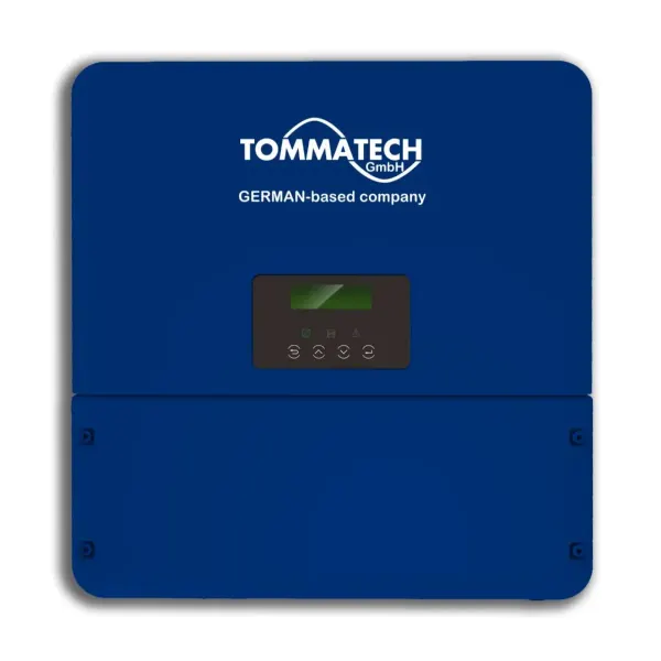 TommaTech Trio Hybrid S 12.0kW HV Üç Faz Hibrit İnverter