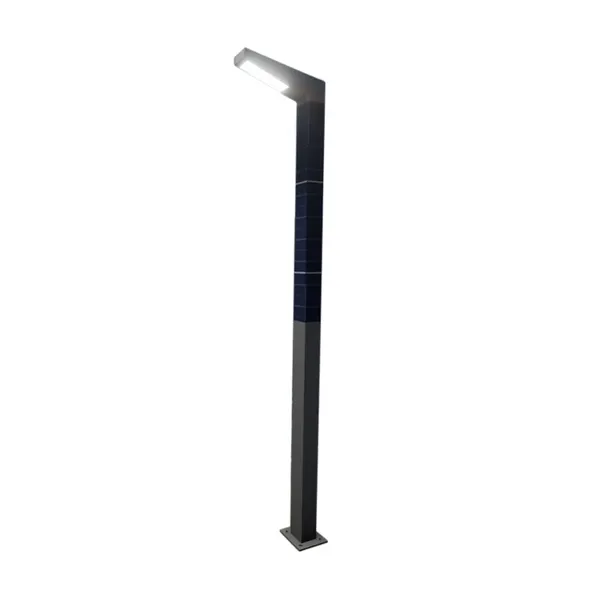 TommaTech Yürüyüş Yolu Solar LED Aydınlatma 4M 20W